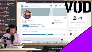 Doug updates his Linkedin Profile (VOD)
