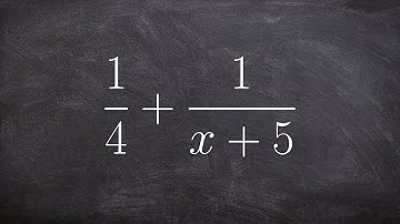 How do you add two basic rational expressions with unlike denominators