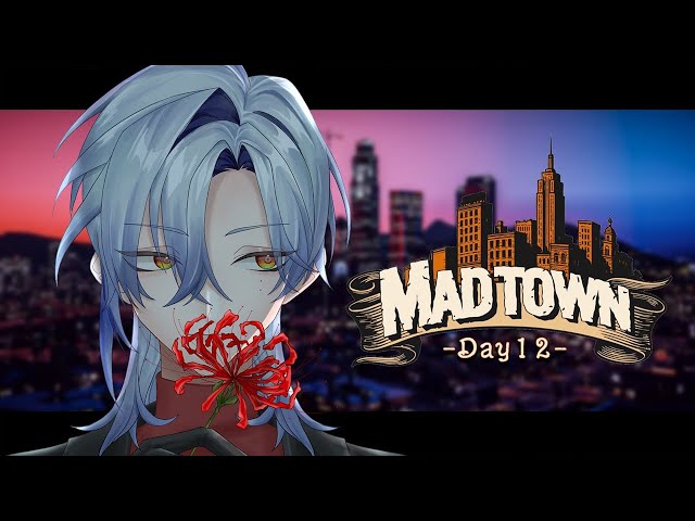 【GTA5 MADTOWN (β)】DAY12｜ 狂乱な土曜日 cum.Lycoris 【 にじさんじ / ミラン・ケストレル】 #madtownのサムネイル