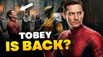 Tobey Is BACK?! Massive Avengers: Doomsday Leaks