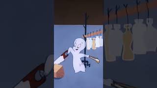 Casper Makes Music | Casper the Ghost | #shorts  | Cartoons for Kids