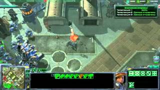 StarCraft 2 Wings of Liberty walkthrough full game 059 xvid