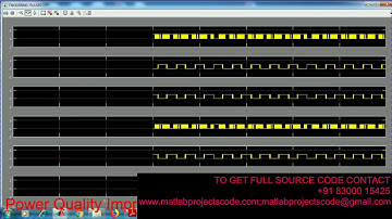 Matlab code for Power Quality Improvement and PV Power Injection by DSTATCOM with Variable DC Link