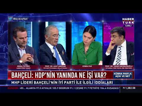 Açık ve Net'te Bahçeli'nin Soylu için yaptığı destek açıklaması konuşuluyor… #YAYINDA