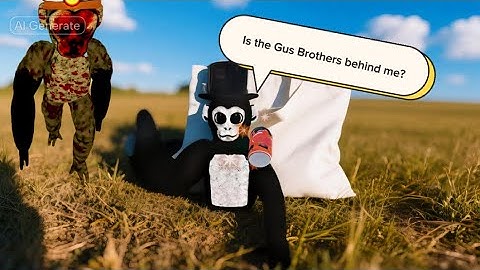 Lethal ape, but only Gus brothers ￼