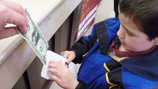 Hey Bank, give me ALL MY MONEY!