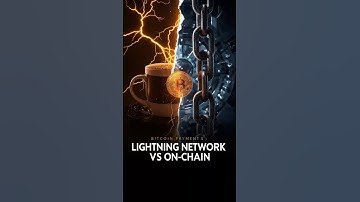 Bitcoin Payments: Lightning Network vs On-Chain