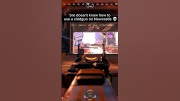 bro doesnt know how to play Newcastle  🙄 #apex #apexlegendsclips #gaming