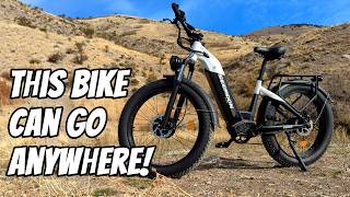 This Seemoon eBike has dual motors and a ton of power!