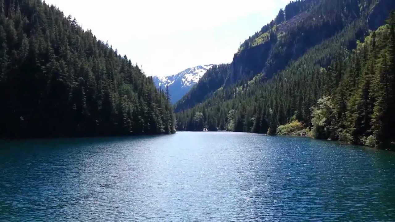 Видеть чистое озеро