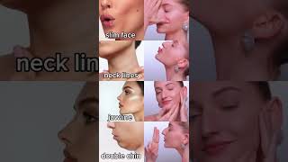 4 strongest techniques for face sculpting💆♀️