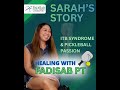 Pickleball Injury Recovery Done the Right Way
