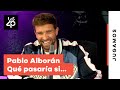Capture de la vidéo Qué Pasaría Si Pablo Alborán... Dejase De Creer En El Amor | Los40