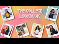 THE COLLEGE LOOKBOOK CHALLENGE!!! | The GLOSH Squad