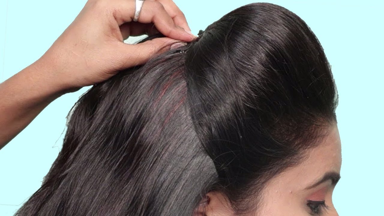 quick & most beautiful hairstyles for long hair girls || simple hairstyles  | new juda - YouTube