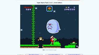 Super Mario Flash 2 (Boom Booms Night Paradise)