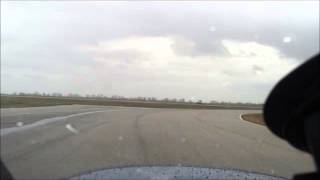 Drivers Edge - Jan 2013 - Carousel drift at MSR Houston