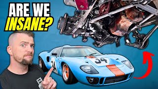 $500 Porsche to SUPERCAR! — Engine is Finally In!