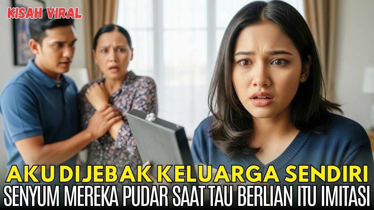 Dikhianati Keluarga Sendiri❗Suami & Mertua Curi Berlian Warisan, Mereka Tak Tahu Itu Imitasi.