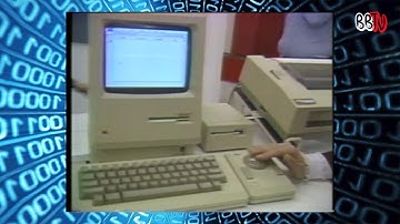 Apple Macintosh 128K, the first 