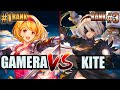 Gbvsr  gamera djeeta vs kite 2b  high level gameplay