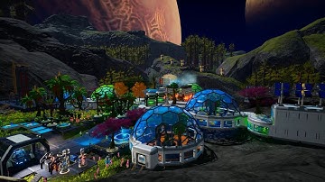 Planet crafter [Selenea] base tour