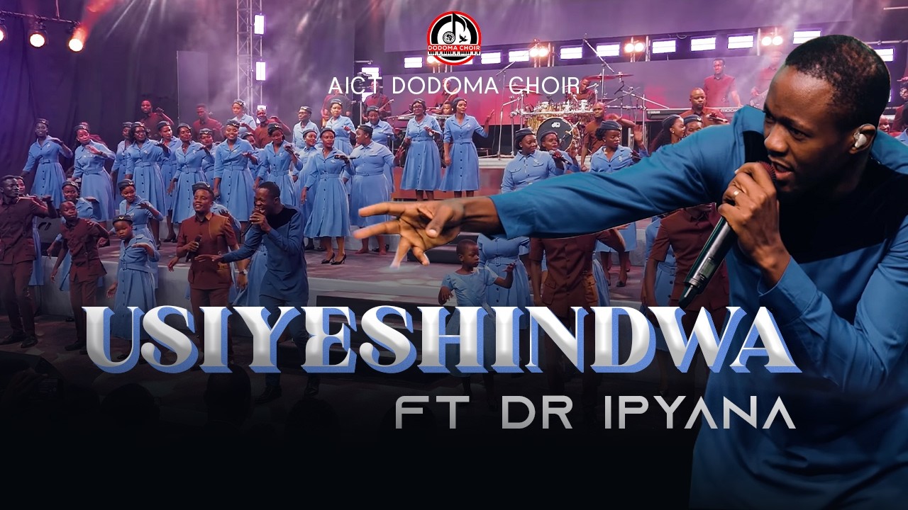 AIC (T) Dodoma Choir Ft Dr Ipyana - Usiyeshindwa (Live Music Video)