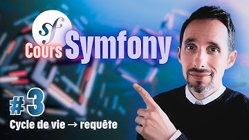 Cours Symfony #3 : Le cycle de vie d’une requête HTTP & les namespaces PHP dans Symfony #symfony