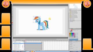 Celebrity Double Rainboom Puppet Tutorial - Part 05 "Head's Up" Profile