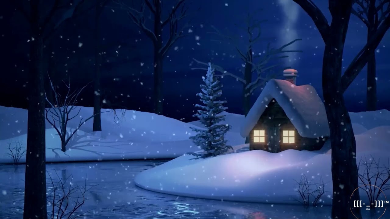Snow Winter | Meditation Relaxing Music | Winter Soundscape | RELX