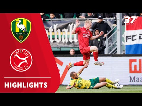 Den Haag Almere City Goals And Highlights