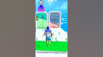 DNA RUN  ALL LEVEL GAME PLAY #dnarun #shorts #newgame #iOSgames #Androidgames #gameplay