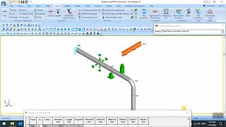 Pipe stress analysis course using AutoPIPE - Modeling steel structure [ Lecture No. 15/30 ]