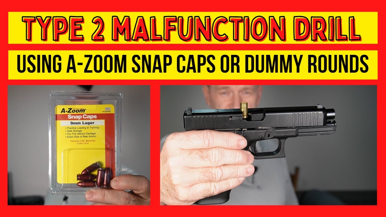 type-2-malfunction-clearing-drill-using-snap-caps-dummy-rounds