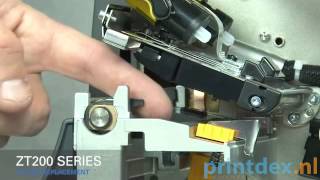 Zebra platen roller replacement zt200 series