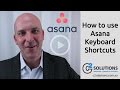 How to use Asana Keyboard Shortcuts