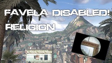 Favela Disabled from MW2.
