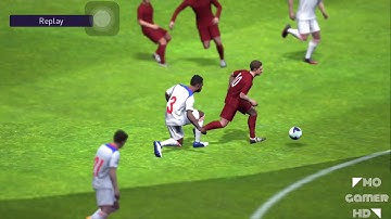 Double touch tutorial(advanced controls) PES 2021 mobile skill tutorial