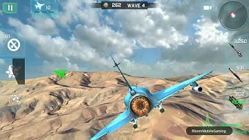Ace Fighter Modern Air Combat & Jet Warplanes Android/iOS Gameplay/Walkthrough