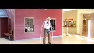 Cowboy Physics: The Math of Trick-Roping | Video