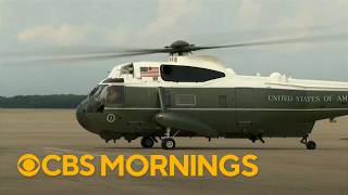 NTSB investigates second issue involving Trumps Marine One chopper