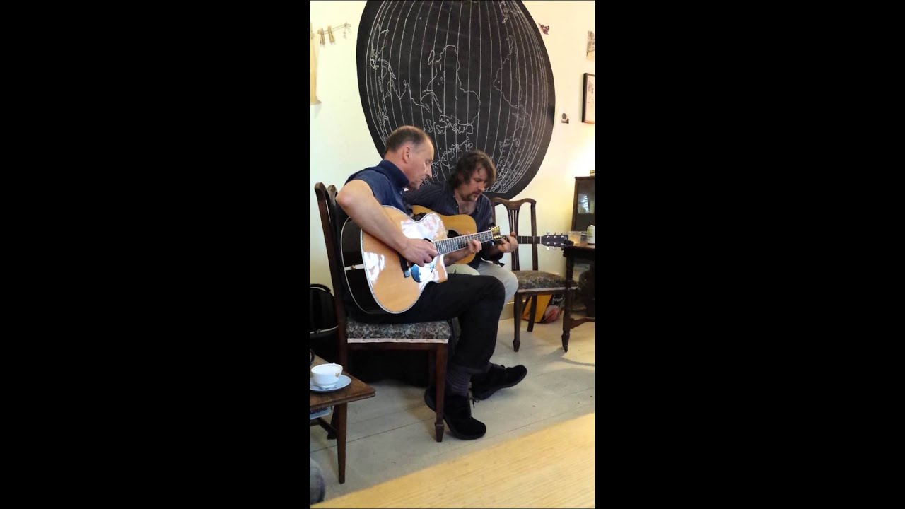 Velocity Cafe Roger Niven and Pete Gavin