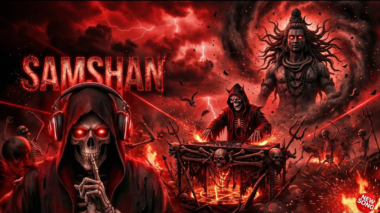 RUDRA SAMSHAN- Chaos Raves | feel the song ☠️🔥 