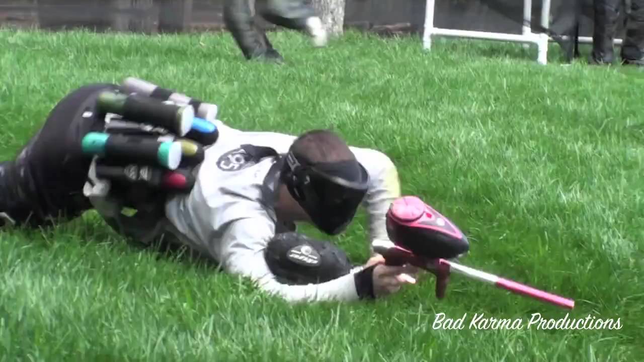 BKP Quickshot Paintball NJ YouTube