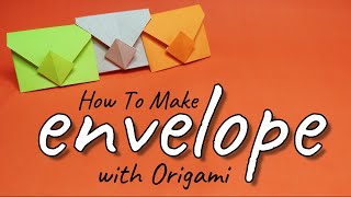 Origami Envelope | How to Make Paper Origami Envelope | Easy Origami Envelope Tutorial screenshot 5