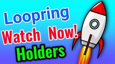 Loopring Holders Watch Now || LRC Price Prediction & News Today! LRC Today News