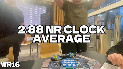 2.88 NR Clock Average // WR16 ER7
