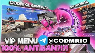 🚀LEGENDARY CODM HACK v1.0.50 | MOD MENU WITH AIMBOT, WALLHACK & MORE | NO BAN | ANDROID/iOS!