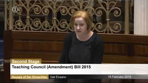 Ruth Coppinger TD: Opposes Teaching Council Bill