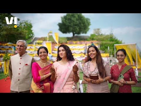 #SpeedSeBadho with Vi - India's fastest mobile network - Wedding